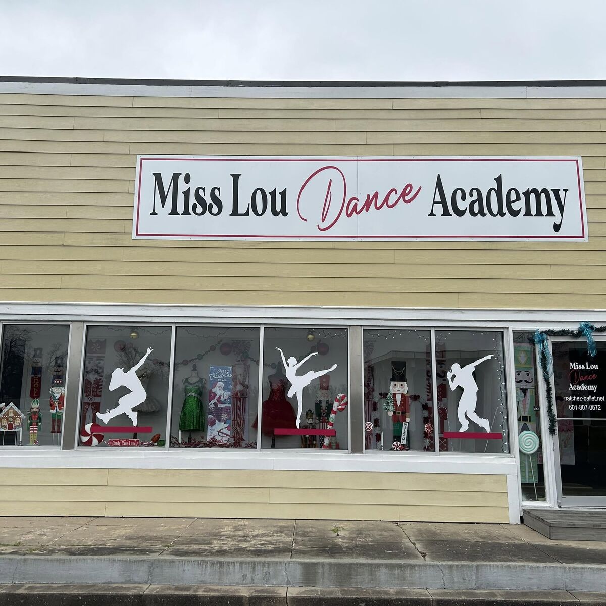 Miss Lou Dance Academy Building